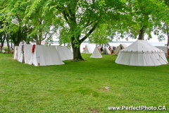 Kings Orange Rangers, Privateers Days, Liverpool, Nova Scotia, Canada, North America; Parade, reenactment, reenactors, Orange, rum runner