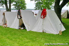Kings Orange Rangers, Privateers Days, Liverpool, Nova Scotia, Canada, North America; Parade, reenactment, reenactors, Orange, rum runner