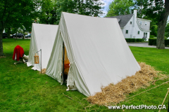 Kings Orange Rangers, Privateers Days, Liverpool, Nova Scotia, Canada, North America; Parade, reenactment, reenactors, Orange, rum runner