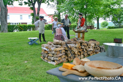 Kings Orange Rangers, Privateers Days, Liverpool, Nova Scotia, Canada, North America; Parade, reenactment, reenactors, Orange, rum runner