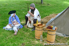 Kings Orange Rangers, Privateers Days, Liverpool, Nova Scotia, Canada, North America; Parade, reenactment, reenactors, Orange, rum runner