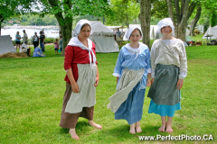 Kings Orange Rangers, Privateers Days, Liverpool, Nova Scotia, Canada, North America; Parade, reenactment, reenactors, Orange, rum runner