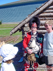 Regiment battle re-enactment, Pictou, Nova Scotia