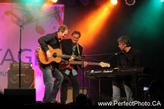 Dave Gunning, Bruce Guthro, terry kelly, Saturday, Stanfest 2012, Canso, Nova Scotia, Canada, North America