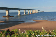 PEI Confederation Bridge is the world's longest bridge, connects to NB