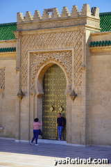 Rabat, to Fes, Morocco, 2024