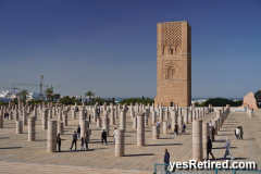 Rabat, to Fes, Morocco, 2024