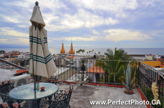 Rooftop, B&B, Puerto Vallarta, Jalisco, Mexico, spring 2020
