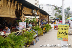 Cuates&Cuetes restaurant, Puerto Vallarta, Jalisco, Mexico, spring 2020