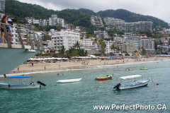 Los Muertos Beach, Puerto Vallarta, Jalisco, Mexico, spring 2020