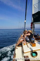 Day sailing, Ada Sailing, Brewer 78 Ketch, Puerto Vallarta, Jalisco, MexicoPuerto Vallarta, Jalisco, Mexico