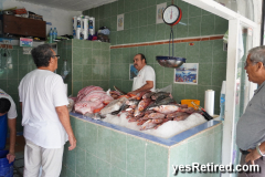 Fresh fish, Romantic Zone, Puerto Vallarta, Jalisco, Mexico