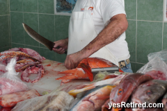Fresh fish, Romantic Zone, Puerto Vallarta, Jalisco, Mexico