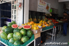 Fresh fruit vegitables, Romantic Zone, Puerto Vallarta, Jalisco, Mexico