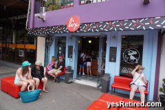 Famous ice cream, Lix, Romantic Zone, Puerto Vallarta, Jalisco, Mexico