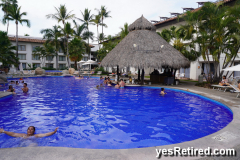 Pool, Hotel zone, Puerto Vallarta, Jalisco, Mexico
