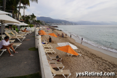 Beach, Las Palmas, Hotel zone, Puerto Vallarta, Jalisco, Mexico