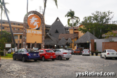 Entry, Las Palmas, Hotel zone, Puerto Vallarta, Jalisco, Mexico