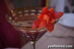 Chocolate drink, Laylas Restaurant, fine dining, Puerto Vallarta, Jalisco, Mexico