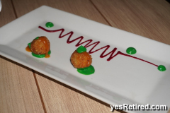 Appetizer #1, Laylas Restaurant, fine dining, Puerto Vallarta, Jalisco, Mexico