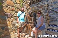 Liz Taylor / Richard Burton, Gringo Gulch, Puerto Vallarta, Jalisco, Mexico; Night of the Iguana movie