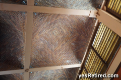 Brick roof dome, restaurant, Puerto Vallarta, Jalisco, Mexico