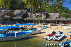 Mismaloya Beach, Rural jungle, Puerto Vallarta, Jalisco, Mexico