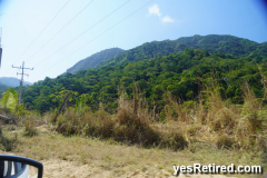 Lush Jungle park, El Eden, Rural jungle, Puerto Vallarta, Jalisco, Mexico; zip lines, Predator movie set