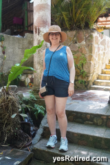 Lush Jungle park, El Eden, Rural jungle, Puerto Vallarta, Jalisco, Mexico; zip lines, Predator movie set