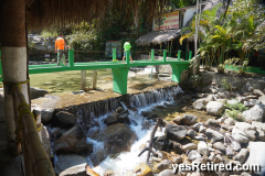 Lush Jungle park, El Eden, Rural jungle, Puerto Vallarta, Jalisco, Mexico; zip lines, Predator movie set