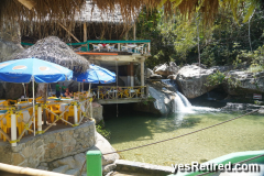 Lush Jungle park, El Eden, Rural jungle, Puerto Vallarta, Jalisco, Mexico; zip lines, Predator movie set