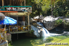 Lush Jungle park, El Eden, Rural jungle, Puerto Vallarta, Jalisco, Mexico; zip lines, Predator movie set