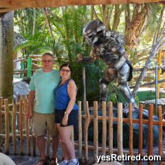 Lush Jungle park, El Eden, Rural jungle, Puerto Vallarta, Jalisco, Mexico; zip lines, Predator movie set