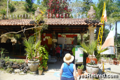 Entrance, Vallarta Botanical Gardens AC, Rural jungle, Puerto Vallarta, Jalisco, Mexico