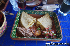 meal, Restaurant / shop, Vallarta Botanical Gardens AC, Rural jungle, Puerto Vallarta, Jalisco, Mexico
