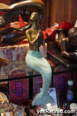 Mermaid, Restaurant / shop, Vallarta Botanical Gardens AC, Rural jungle, Puerto Vallarta, Jalisco, Mexico