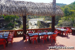 Restaurante Chicos Paradise, Rural jungle, Puerto Vallarta, Jalisco, Mexico