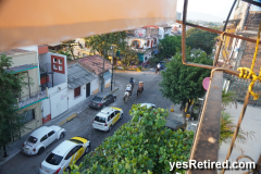 Horses in town, Puerto Vallarta, Jalisco, Mexico