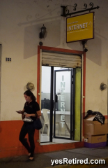 Internet Cafe, Puerto Vallarta, Jalisco, Mexico