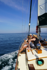 Day sailing, Ada Sailing, Brewer 78 Ketch, Puerto Vallarta, Jalisco, MexicoPuerto Vallarta, Jalisco, Mexico