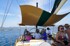 Rob, Day sailing, Ada Sailing, Brewer 78 Ketch, Puerto Vallarta, Jalisco, MexicoPuerto Vallarta, Jalisco, Mexico