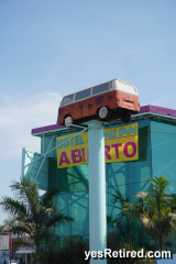 Bus ride to Sayulita, Puerto Vallarta, Jalisco, Mexico