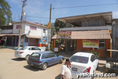 Roadside market, Bus ride to Sayulita, Puerto Vallarta, Jalisco, Mexico