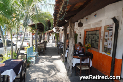 Restaurant, Sayulita, Puerto Vallarta, Jalisco, Mexico