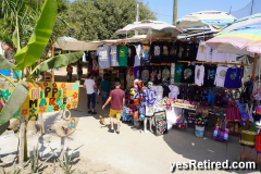 Hippie market, Sayulita, Puerto Vallarta, Jalisco, Mexico