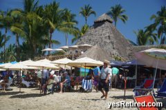 Palapa, Beach, Sayulita, Puerto Vallarta, Jalisco, Mexico