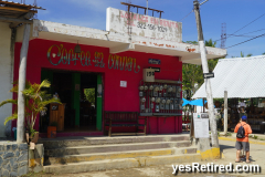 Coffee Corner, Sayulita, Puerto Vallarta, Jalisco, Mexico; electricity meters
