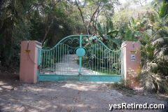 Hacienda, private gate drive, Sayulita, Puerto Vallarta, Jalisco, Mexico