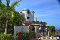 Greek style villa, Sayulita, Puerto Vallarta, Jalisco, Mexico
