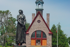 Evangeline at Grand Pre, Annapolis Valley, NS